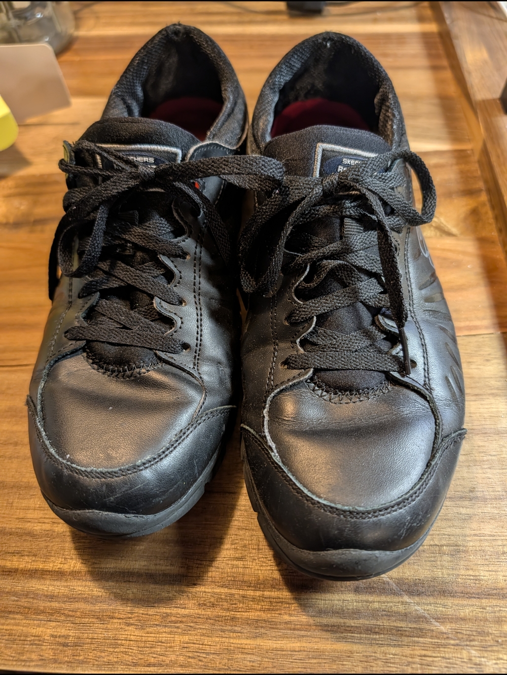 Skechers Work -  Relax Fit, Memory Foam, Slip resistant Sneakers